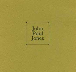 Item #18-8730 Recent Paintings by John Paul Jones. October 19 - November 14, 1964. Felix Landau...