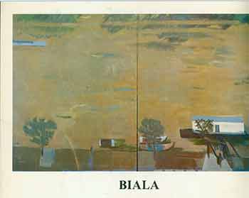 Item #18-8734 Biala. October 6 - November 7, 1981. Gruenebaum Gallery, New York, NY. [Exhibition announcement]. Biala, Gruenebaum Gallery, artist., New York.