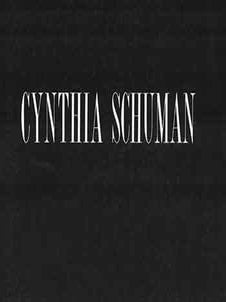 Item #18-8782 Cynthia Schuman: The Gemstone Series,Paintings. July 10 - August 7, 1993. Harcourts...