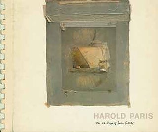 Item #18-8790 Harold Paris: The 26 Days of John Little. February 7 - March 8, 1978. Stephen Wirtz...