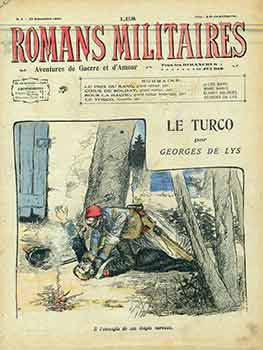 Item #18-8794 Les Romans Militaires: Issue No. 5. (Title page only.) Le Turco par Georges De Lys. Les Romans Militaires.