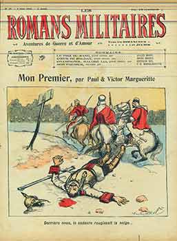 Item #18-8815 Les Romans Militaires: Issue No. 35. (Title page only.) Mon Premier, par Paul &...