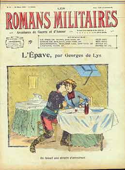 Item #18-8819 Les Romans Militaires: Issue No. 31. (Title page only.) L'Épave, par Georges de...