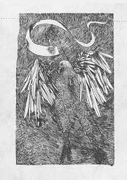 Item #18-8829 Leonard Baskin: The Moby Dick Suite. A Suite of Original Signed Lithographs by Leonard Baskin. [Brochure / Announcement only]. Leonard Baskin, Alan Wofsy Fine Arts, artist., San Francisco.