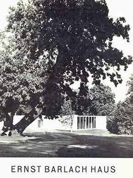 Item #18-8833 Ernst Barlach Haus. Ernst Barlach, artist