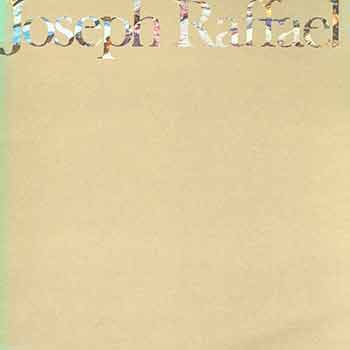 Item #18-8841 Joseph Raffael: Water Paintings. University Art Museum, Berkeley. An Exhibition Organized by Brenda Richardson. July 18 - September 16, 1973. [Exhibition catalogue]. Joseph Raffael, Brenda Richardson, University Art Museum, artist., cur., Berkeley.