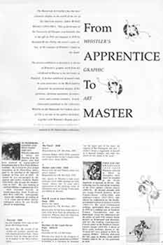 Item #18-8846 From Apprentice to Master: Whistler’s Graphic Art. July - October, 1992....