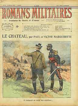 Item #18-8859 Les Romans Militaires: Issue No. 20. (Title page only.) Le Chateau, par Paul et...