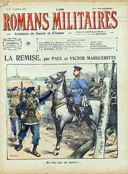 Item #18-8866 Les Romans Militaires: Issue No. 13. (Title page only.) La Remise, par Paul et...
