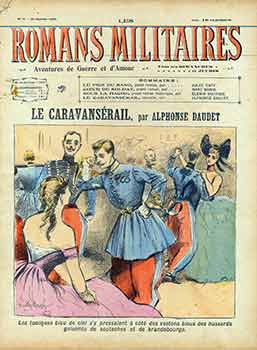 Item #18-8868 Les Romans Militaires: Issue No. 11. (Title page only.) Le Caravansérail, par...
