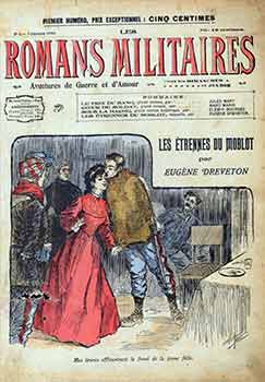 Item #18-8874 Les Romans Militaires: Issue No. 1. (Title page only.) Les Étrennes du Moblot, par...