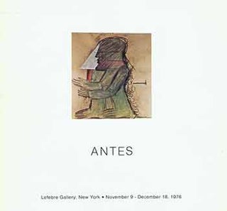 Item #18-8879 Horst Antes. Lefebre Gallery, New York, NY. November 9 - December 18, 1976....