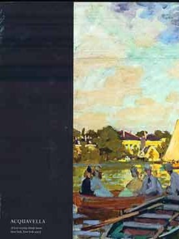 Item #18-9058 The Path of Modernism from Impressionism to Today. (Catalog published on the...