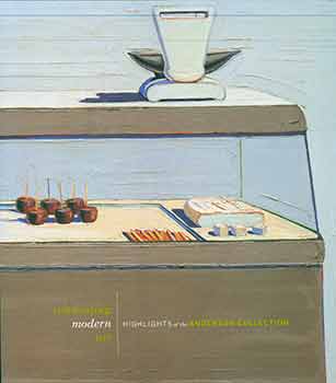Item #18-9062 Celebrating Modern Art: Highlights of the Anderson Collection. (Exhibition: San...