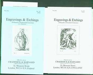 Item #18-9095 Engravings & Etchings (Fifteenth to Twentieth Centuries) and Engravings & Etchings...
