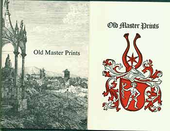 Item #18-9105 Old Master Print Collection 1987 &1988. [Two Auction Catalogues]. Associated American Artists, NY New York.