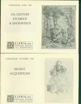 Item #18-9113 17th Century Etchings & Engravings June 1989 and Recent Acquisitions October 1990....