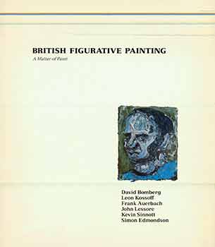 Item #18-9175 British Figurative Painting, A Matter of Paint. (California State University, San...