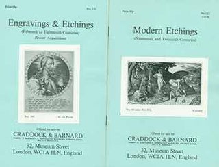 Item #18-9204 Engravings & Etchings (Fifteenth to Eighteenth Centuries): Recent Acquisitions and...
