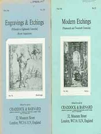 Item #18-9205 Engravings & Etchings (Fifteenth to Eighteenth Centuries): Recent Acquisitions and...