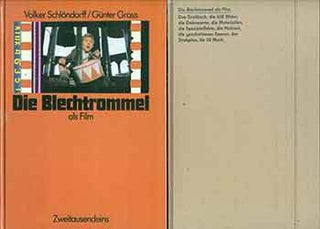 Item #18-9224 Die Blechtrommel als Film. Volker Schlöndorff, Günter Grass