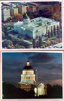 Item #18-9320 Sacramento City Hall. (Two Original Photographs). Walt Zeboski.