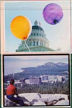 Item #18-9322 Sacramento City Hall; Government Buildings. (Two Original Photographs). Walt Zeboski.