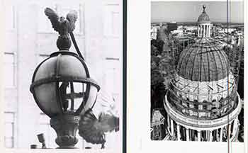 Item #18-9324 Sacramento City Hall with Scaffolding; Close-up Detail of Sacramento Government Building. (Two Original Photographs). Walt Zeboski.