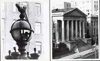 Item #18-9325 Sacramento Government Buildings. (Two Original Photographs). Walt Zeboski.
