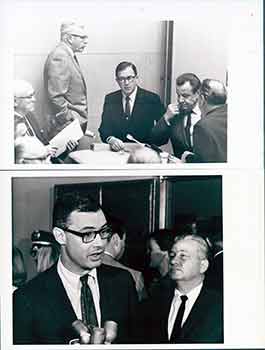 Item #18-9349 Assembly Speaker Jesse Unruh, Assemblyman John Veneman, Finance Director Gordon...