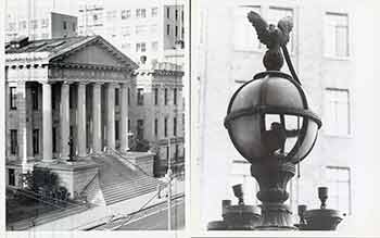 Item #18-9354 Sacramento Government Buildings. (Two Original Photographs). Walt Zeboski.
