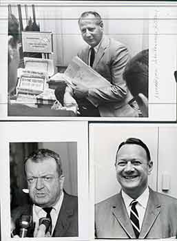 Item #18-9356 Assemblyman John Veneman; Assemblyman Brothers Peter and Caspar Weinberger. (Three...