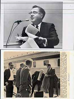 Item #18-9366 Assemblyman William Bagley in Sacramento, California; Senators James Wedworth,...