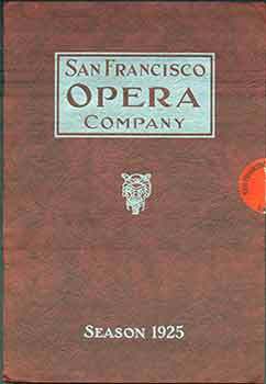 Item #18-9403 San Francisco Opera Company Program: Third Annual Season, Civic Auditorium,...