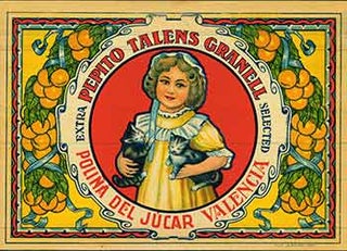 Item #18-9409 Pepito Talens Granell Extra Selected: Poliñá del Jucar Valencia (Spanish Citrus...