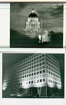 Item #18-9425 Sacramento City Hall; Government building in Sacramento. (Two Original Photographs). Walt Zeboski.