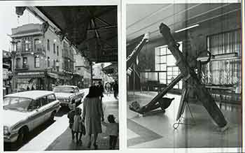 Item #18-9428 San Francisco’s Chinatown; interior of a [maritime museum]. (Two Original Photographs). Walt Zeboski.