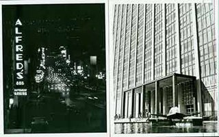 Item #18-9457 Alfred’s Steakhouse, Broadway, San Francisco; Federal office building in Civic...