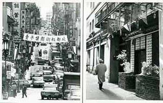 Item #18-9469 Chinatown, San Francisco street scenes. (Two Original Photographs). Walt Zeboski