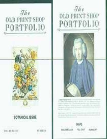 Item #18-9498 The Old Print Shop Portfolio Vol. 48, no. 1 & Vol. 74, no. 2 (Two Gallery Catalogs). ed Harry S. Newman.