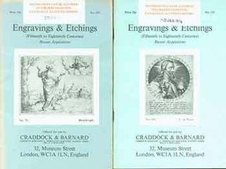 Item #18-9499 Engravings & Etchings #130 (Fifteenth to Eighteenth) and Engravings & Etchings #132...