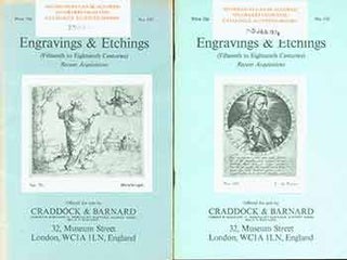 Item #18-9499 Engravings & Etchings #130 (Fifteenth to Eighteenth) and Engravings & Etchings #132...