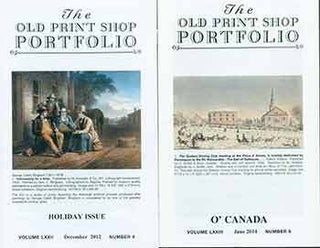 Item #18-9521 The Old Print Shop Portfolio Vol. 72 no. 4 (Holiday Issue) & Vol. 73, no. 8...