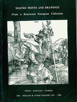 Item #18-9533 Master prints, engravings, etchings, woodcuts from Dürer to Schmidt-Rottluff ;...