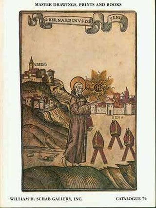Item #18-9534 Master drawings, prints and books : including engraving by Peter Bruegel, Albrecht...