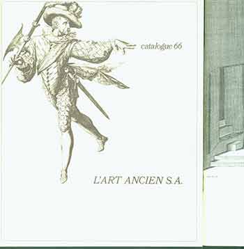 Item #18-9536 Augsburger Barock : Zwei Jahrhunderte Augsburger Stecherkunst (Liste 193) & Graphics by Old Masters (Catalogue 66) (Gallery Catalogues). Art Ancien SA, Zurich.