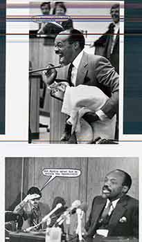 Item #18-9761 Willie Lewis Brown Jr., Speaker California State Assembly. Two Original Photographs). Walt Zeboski.