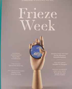 Item #18-9882 Frieze Week : A Companion to Frieze New York 2016. ed. Gemma Sieff, Frieze New...