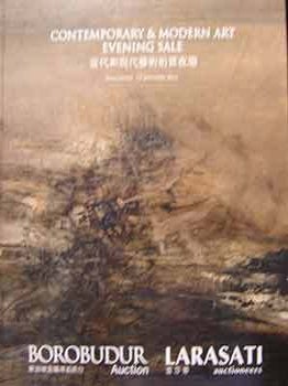 Item #18-9895 Contemporary & Modern Art Evening Sale : Singapore, 12 January 2012. Borobudur Fine...