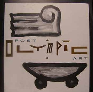 Item #18-9901 Post Olympic Art. LACE, Beau Lezard
